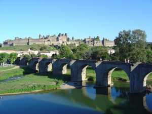 Cité Médiévale et pont vieux Carcassonne 03  crédit photo omt carcassonne