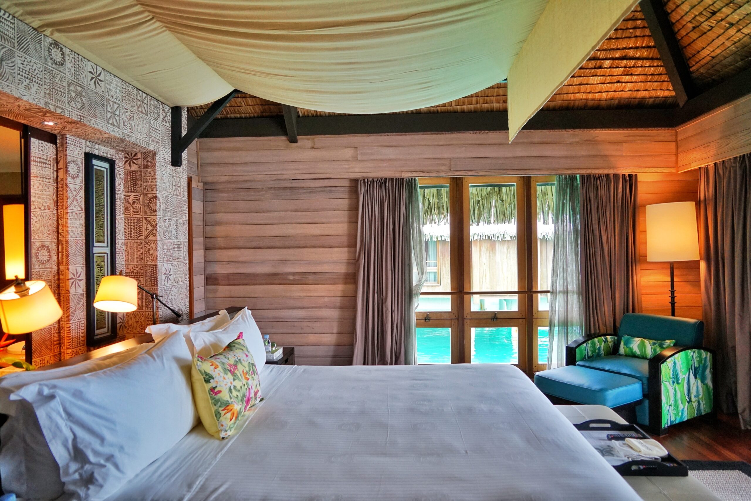The St. Régis Bora Bora Resort