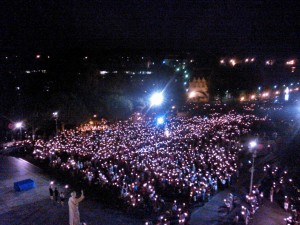 Prossisão de Velas