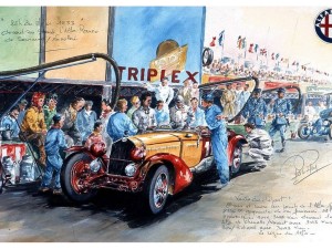 robroy_Le Mans 1933 Veille du départ_0