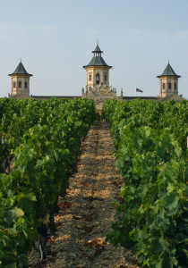 Château Cos d'Estournel, Médoc, vignoble de Bordeaux - Gironde (33).