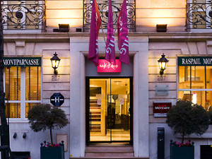 Hôtel MERCURE Raspail Paris - 2075