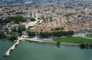 Vue Aérienne Intra-murros