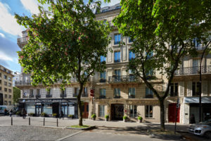 Fachada do Hotel Relais Saint-Jacques