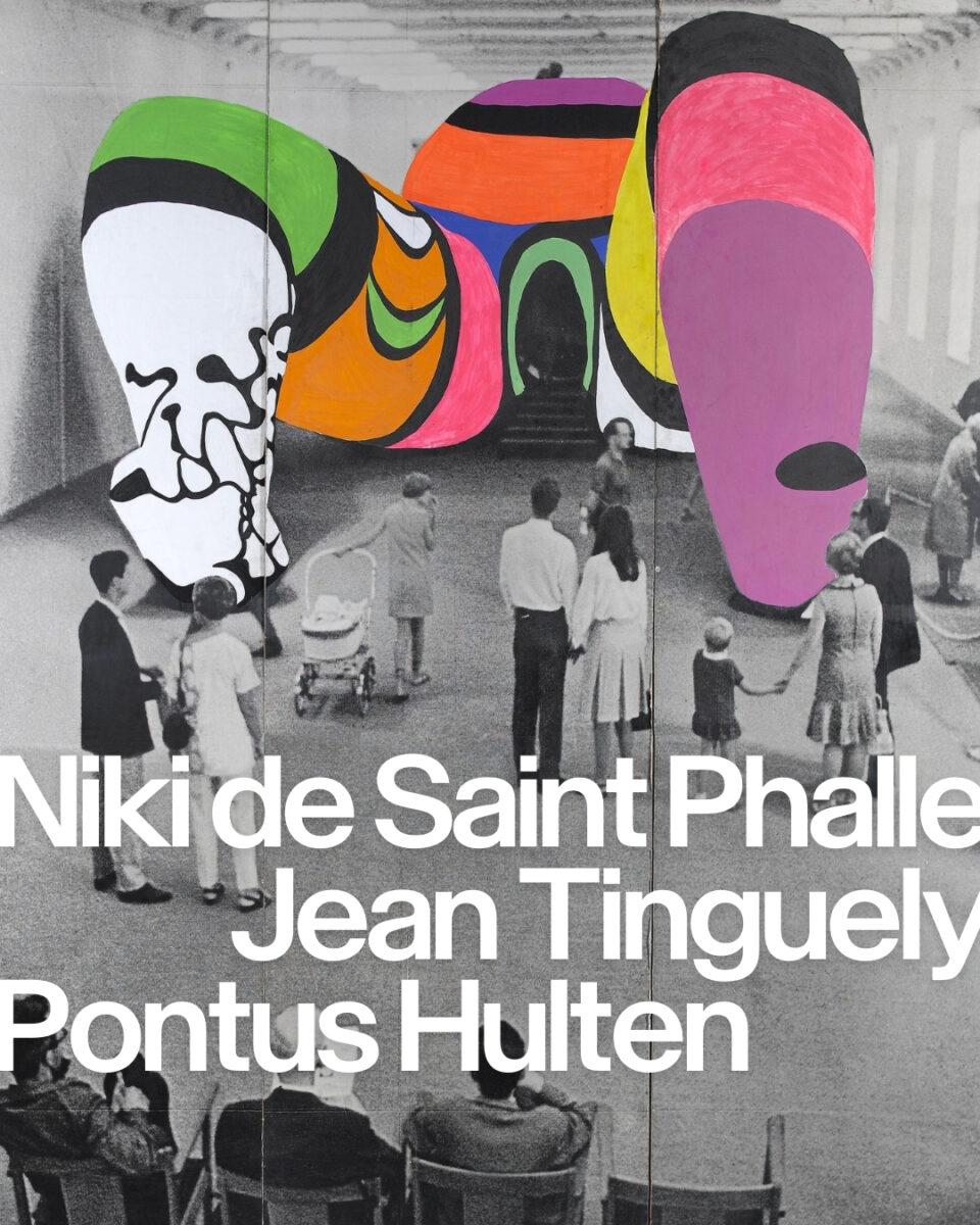 Exposição Niki de Saint Phalle