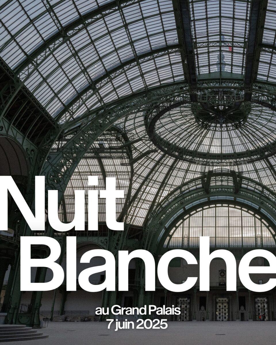 Nuit Blanche au Grand Palais, 7 de junho